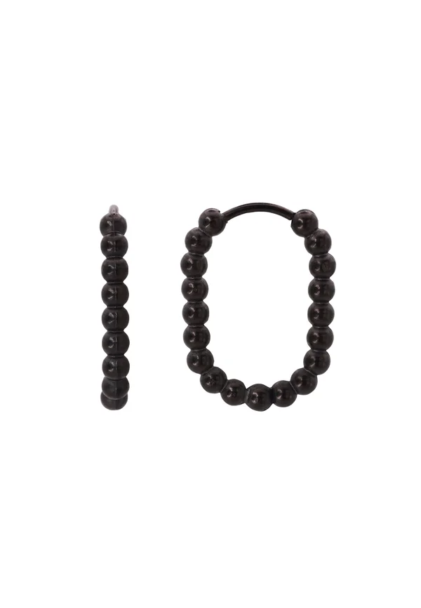 MAREN - Ohrringe - schwarz