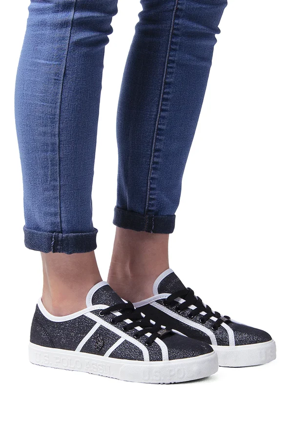 MAREW SHINY - Sneaker low - blk