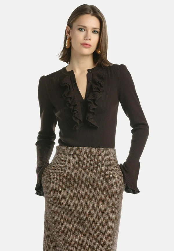 Margarita - Jumper - Fashion Show - Strickpullover - marrone