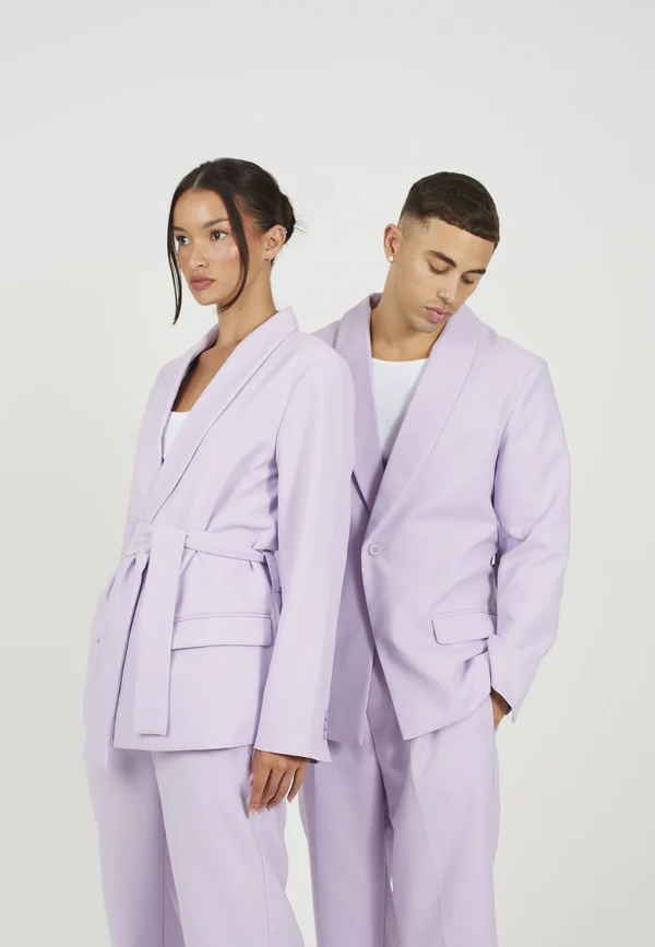 MARGE UNISEX - Blazer - lilac