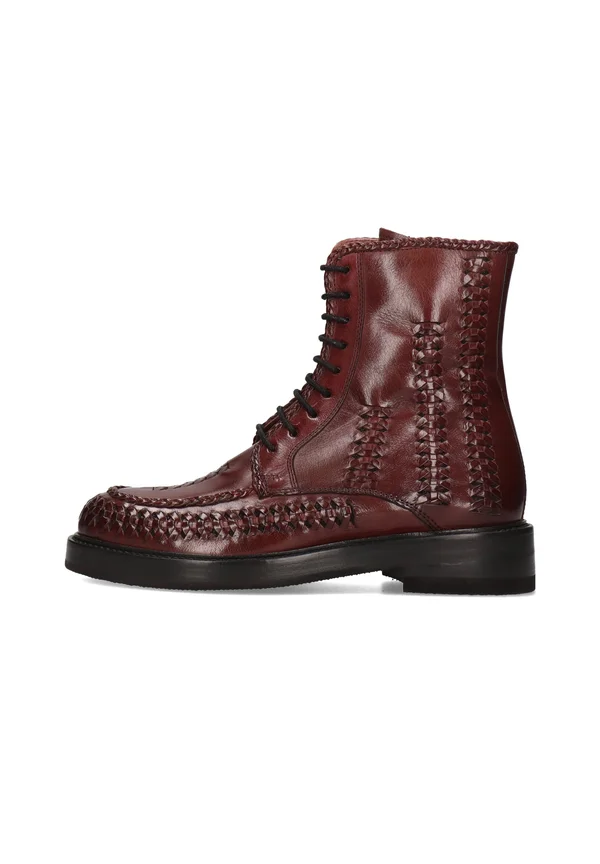 MARIA  - Plateaustiefelette - paars