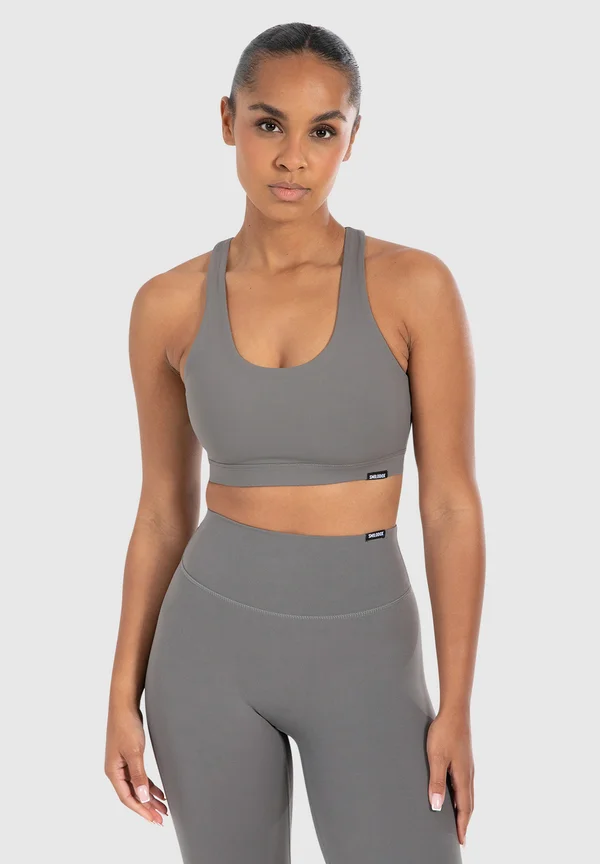 MARIE SPORTS RACERBACK BH - Sport-BH mit mittlerer Stützkraft - anthrazit