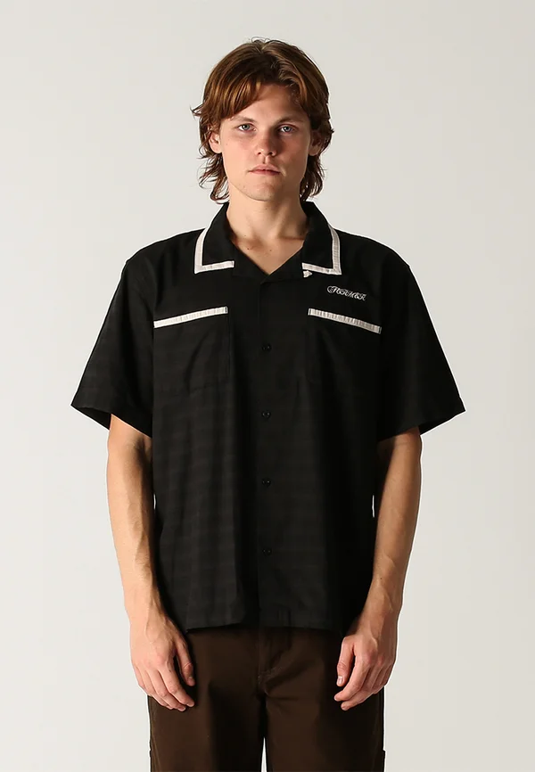MARILYN WIRE SHIRT - Hemd - black/bone