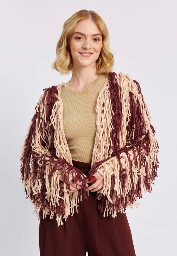 MARIMAR  - Strickjacke - multi
