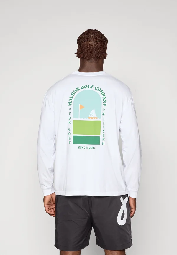 MARINA TEE - Langarmshirt - white