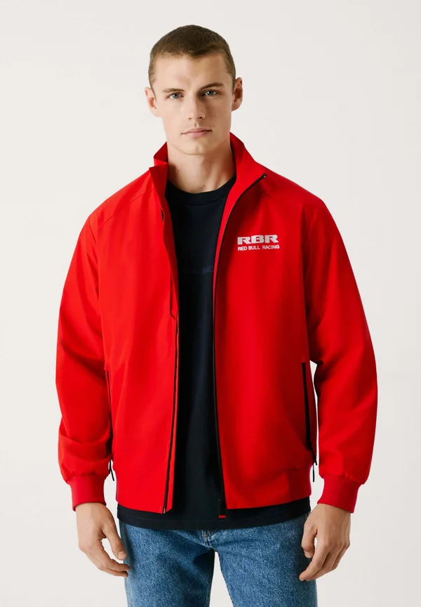 MARINA WINDBREAKER - Trainingsjacke - mars red