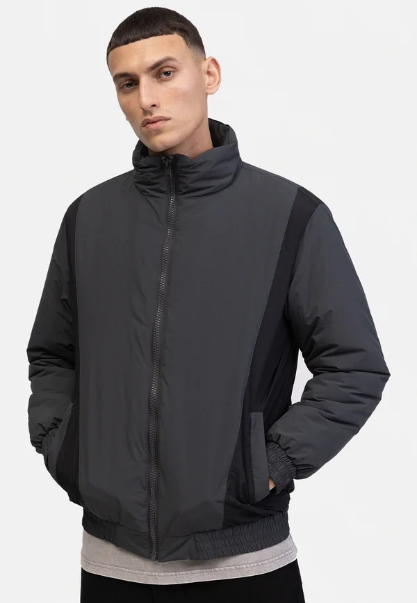 MARIO JACKET BOXY FIT - Leichte Jacke - black sand