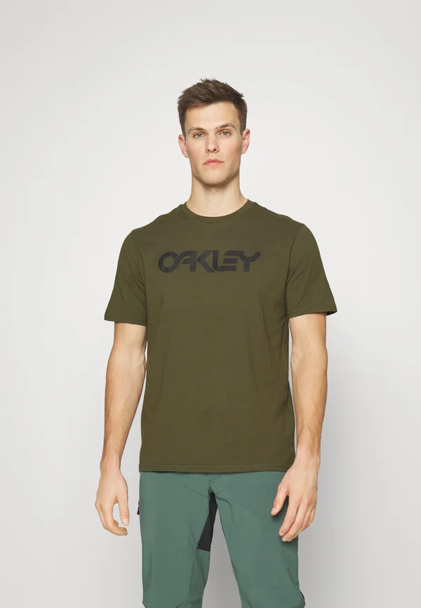 MARK TEE  - T-Shirt print - new dark brush/black