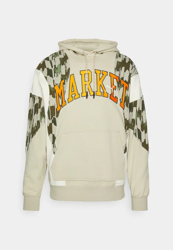 MARKET RELAXED HOODIE UNISEX - Kapuzenpullover - putty