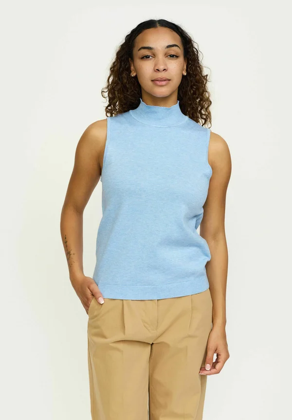 MARLA TURTLE - Strickpullover - windsurfer melange