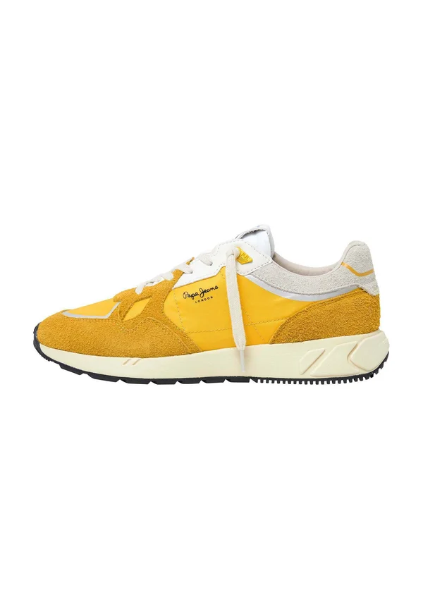 MARLON DIVIDED M - Sneaker low - burnt yellow