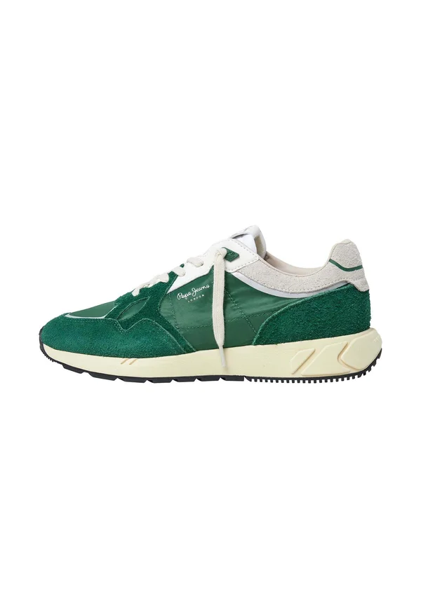 MARLON DIVIDED M - Sneaker low - ivy green