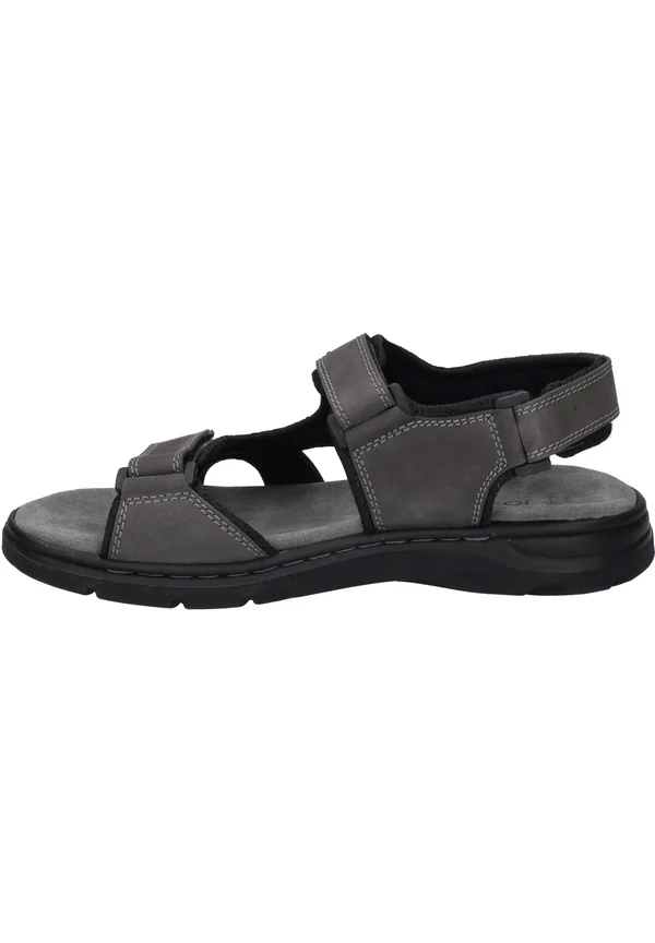 MARLON - Riemensandalette - asphalt/kombi