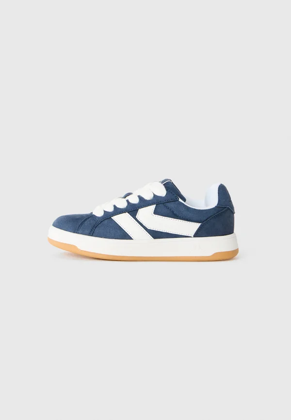MARLON UNISEX - Sneaker low - blue marine/white