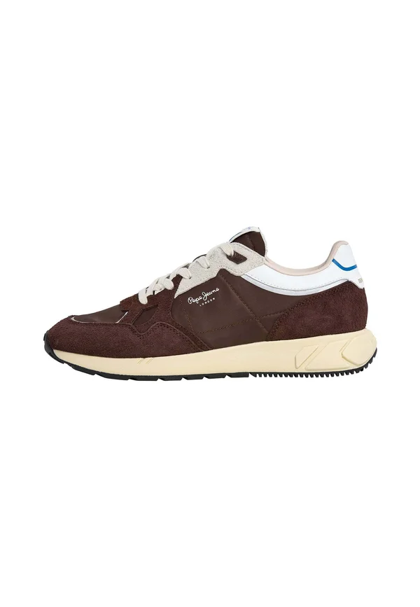 MARLON VIBE - Sneaker low - dark brown