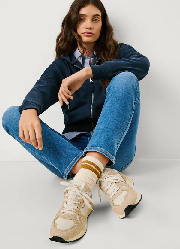 MARLON VIBE - Sneaker low - mousse white