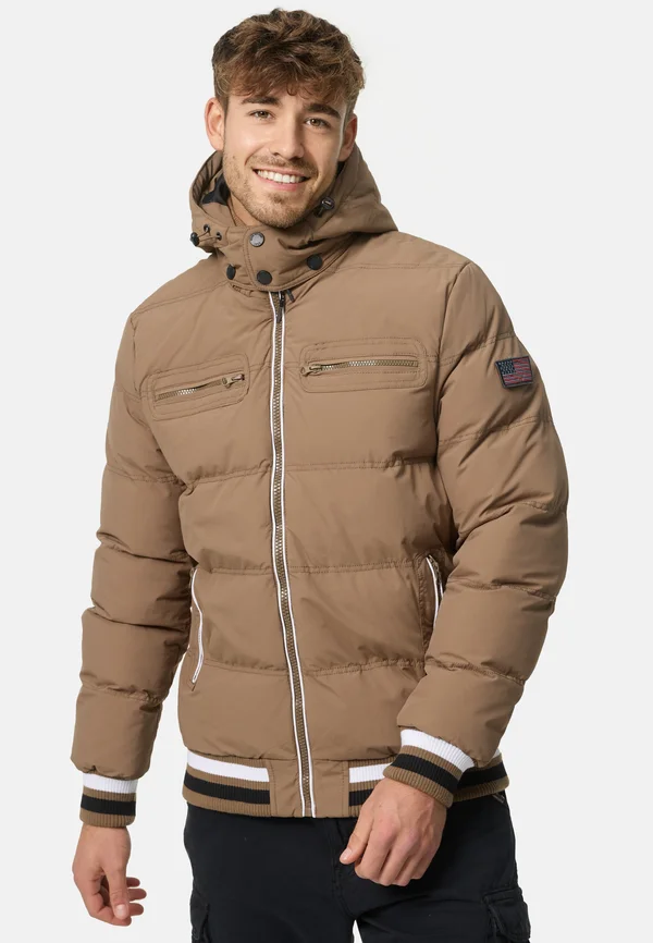 MARLON - Winterjacke - brown