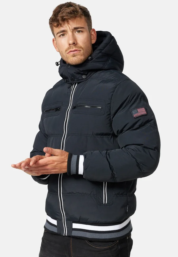 MARLON - Winterjacke - schwarz