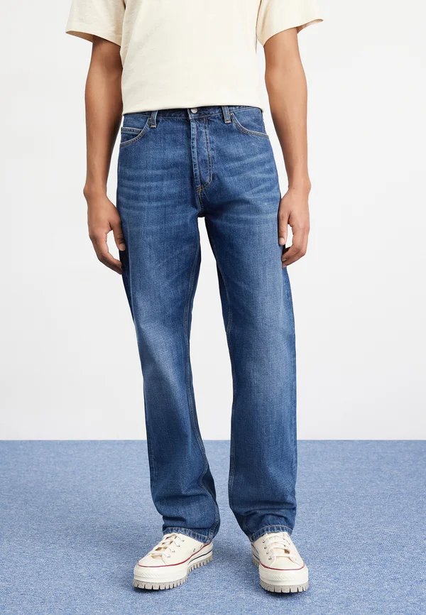 MARLOW EDGEWOOD - Jeans Relaxed Fit - blue dark used wash