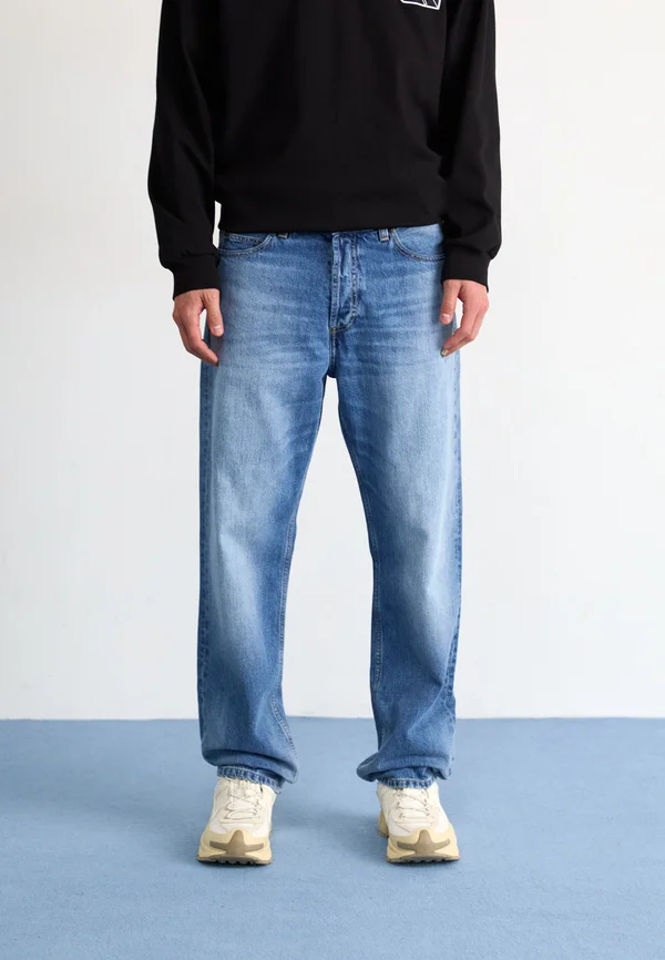 MARLOW EDGEWOOD - Jeans Relaxed Fit - blue worn bleached washed