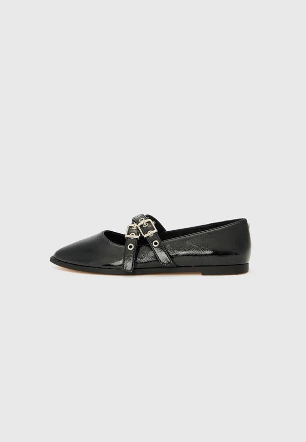 MARLY CROSS - Klassischer Ballerina - black