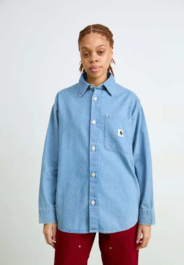 MARLY - Hemdbluse - blue