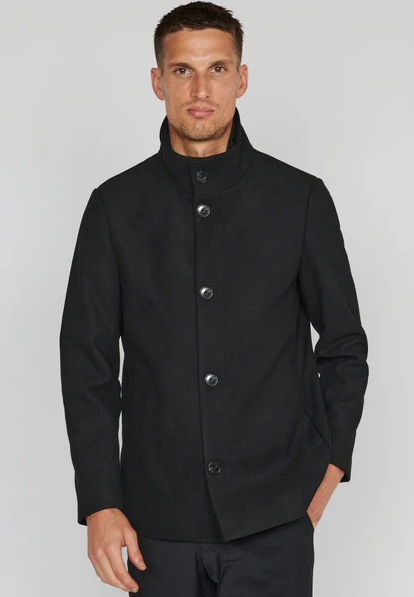 MAROBERT W INNER QUILTED PADDING - Kurzmantel - black