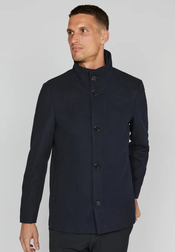 MAROBERT W INNER QUILTED PADDING - Kurzmantel - dark navy