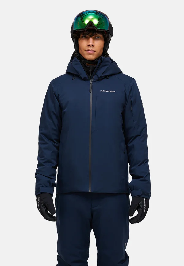 MAROON INSULATED JACKET - Skijacke - blue shadow