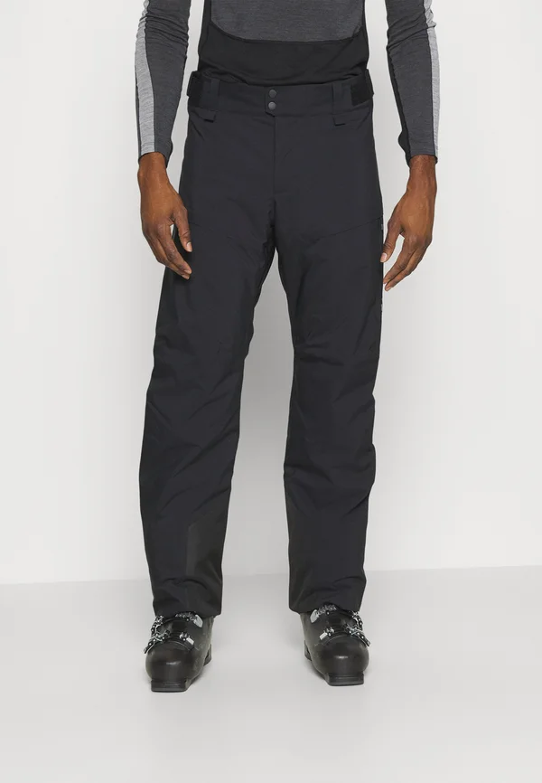 MAROON PANTS - Skihose - black