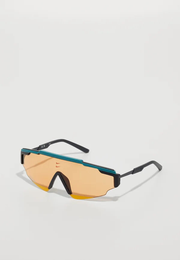 MARQUEE EDGE UNISEX - Sonnenbrille - mineral teal/orange