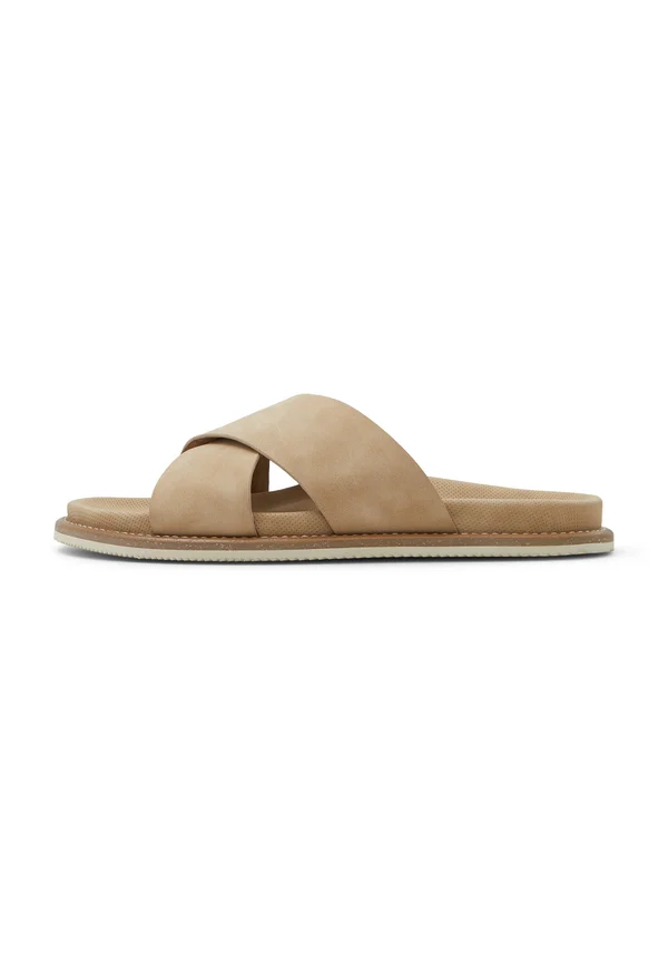 MARRIN - Pantolette flach - beige