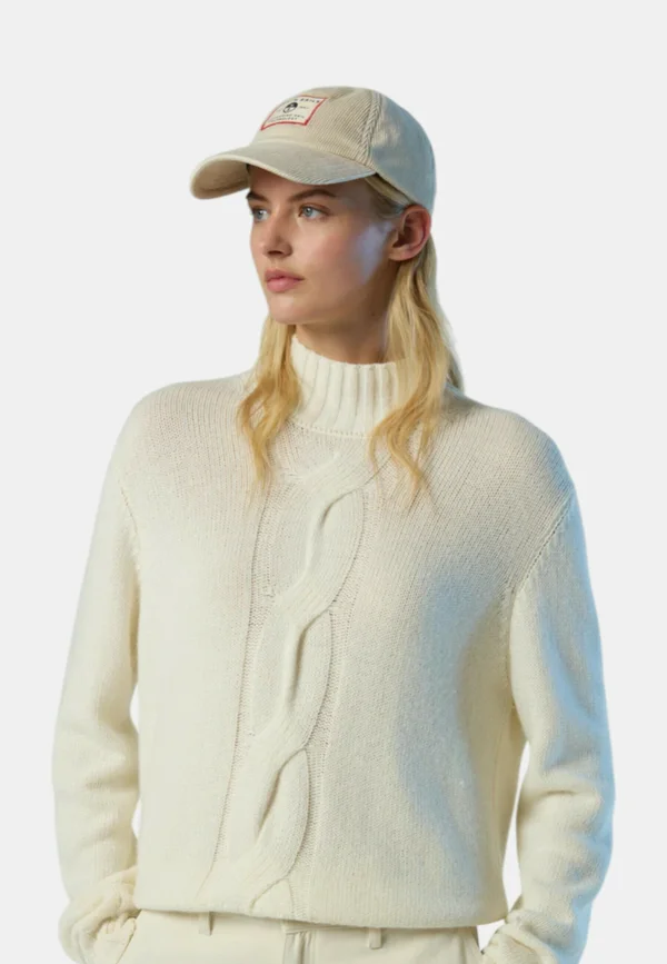 MARSHMALLOW - Strickpullover - bianco