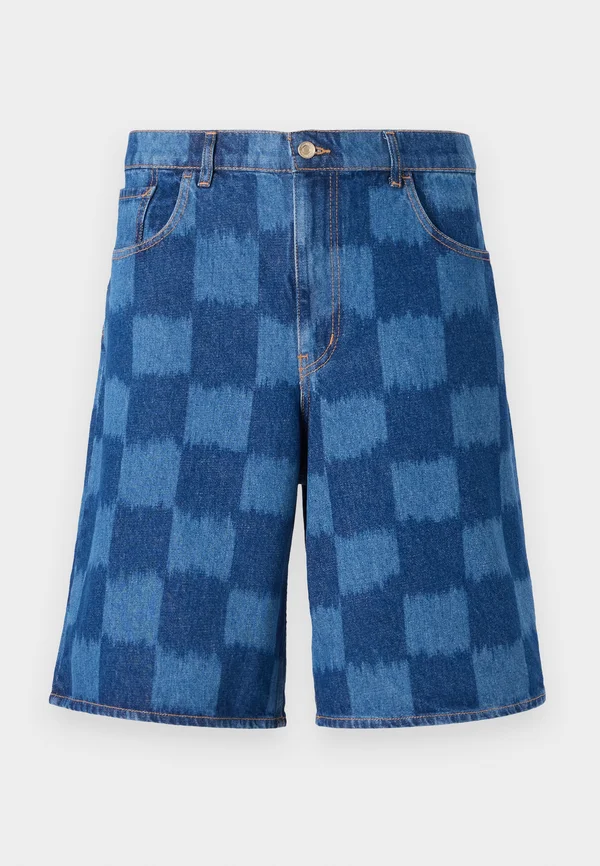 MARSSI JÄKÄLÄ UNISEX - Jeans Shorts - mid indigo