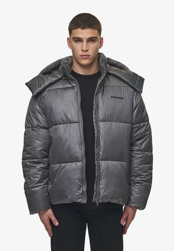 MARTEN PUFFER - Winterjacke - anthracite