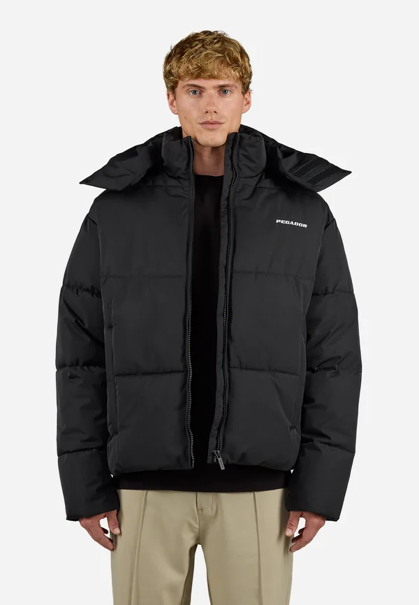 MARTEN PUFFER - Winterjacke - black