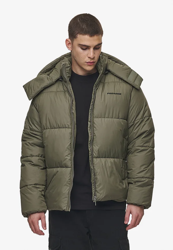 MARTEN PUFFER - Winterjacke - mud olive