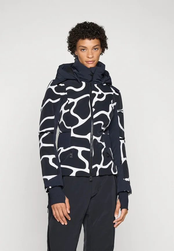 MARTHA PRINT - Skijacke - black