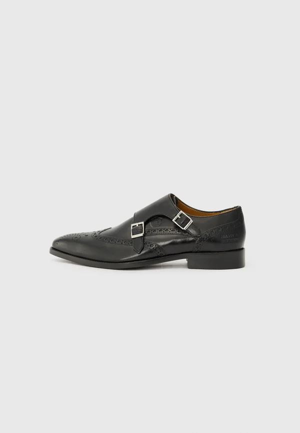 MARTIN 2 - Slipper - torino black