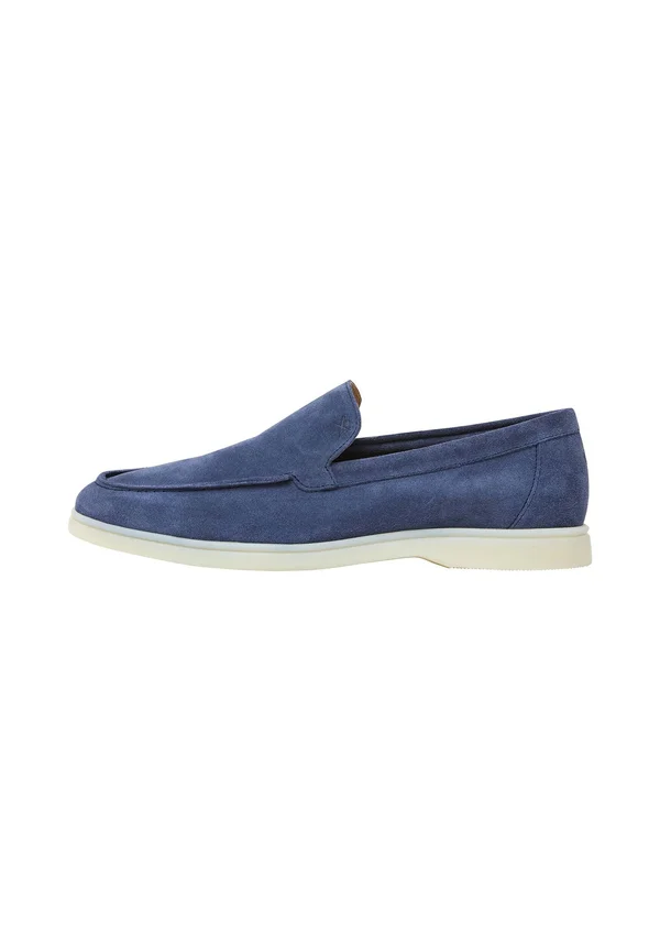 MARTIN  - Mokassin - washed navy blue