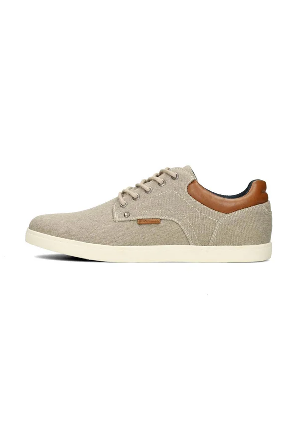 MARTIN - Sportlicher Schnürer - taupe with combination