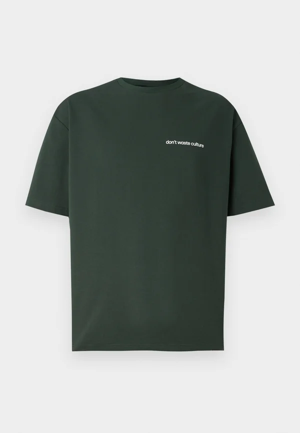 MARTIN UNISEX - T-Shirt print - dark green