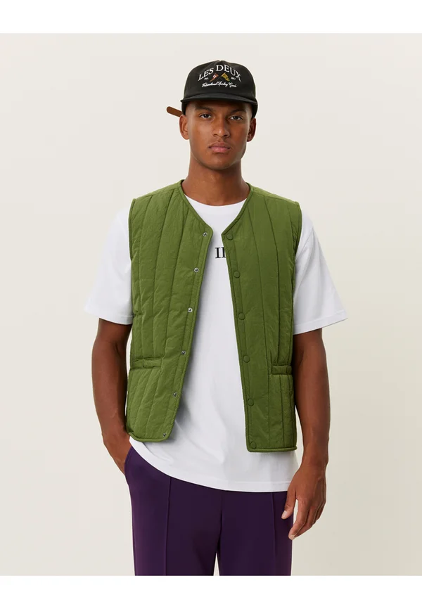 MARTIN - Weste - chive green