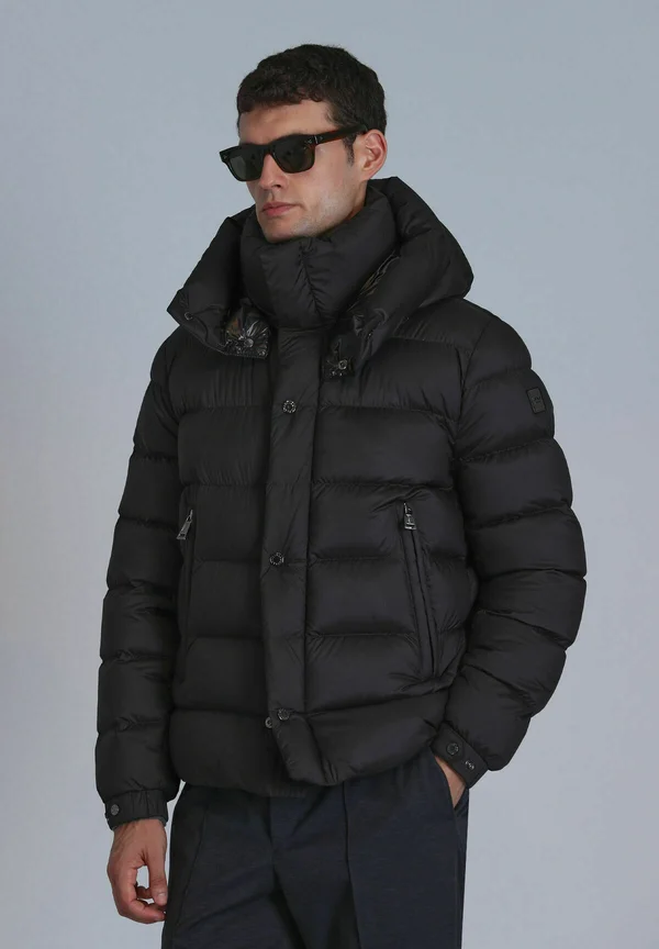 MARTY - Daunenjacke - schwarz