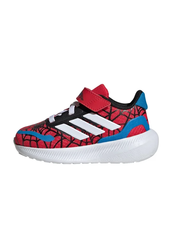 MARVEL SPIDER-MAN FALCON 3.0 KIDS - Laufschuh Straße - pure ruby ftwr white bright blue