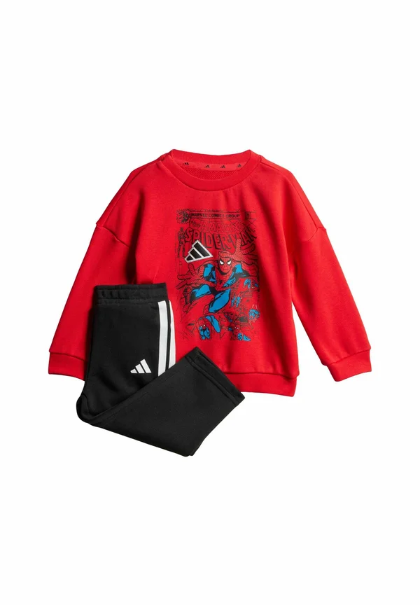 MARVEL SPIDER-MAN JOGGER SET - Trainingsanzug - pure ruby   white