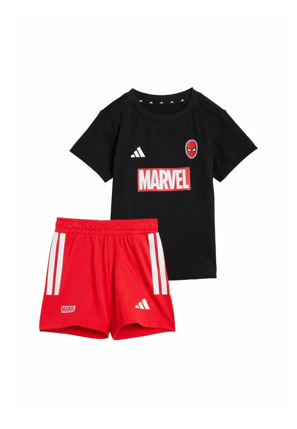 MARVEL SPIDER-MAN TEE SET - Shorts - black   white