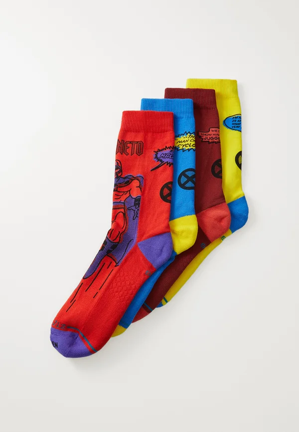 MARVEL VS BOX 4 PACK UNISEX - Socken - multi