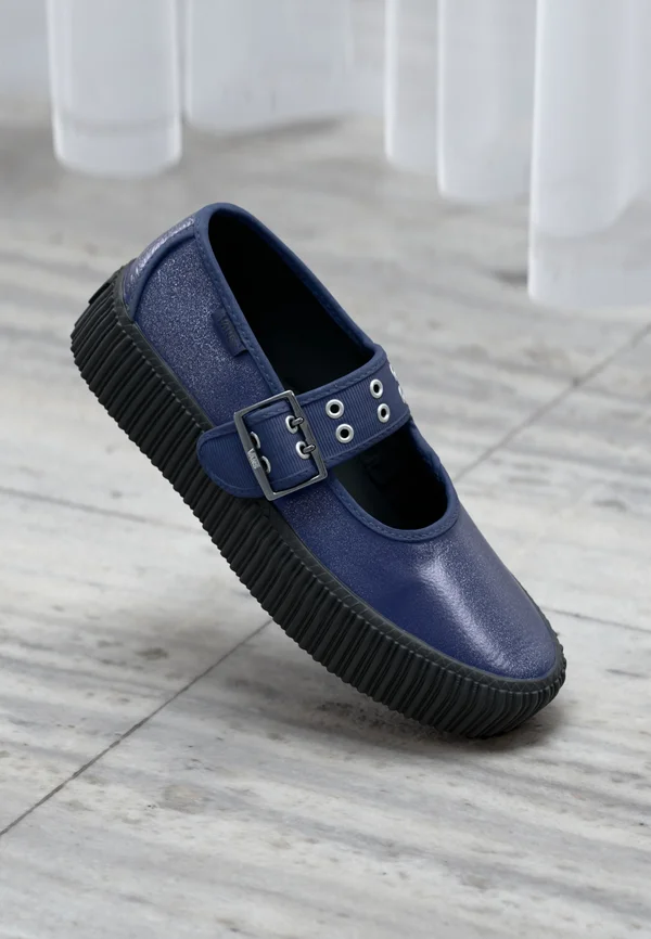 MARY JANE CREEPER - Riemchenballerina - deep twilight