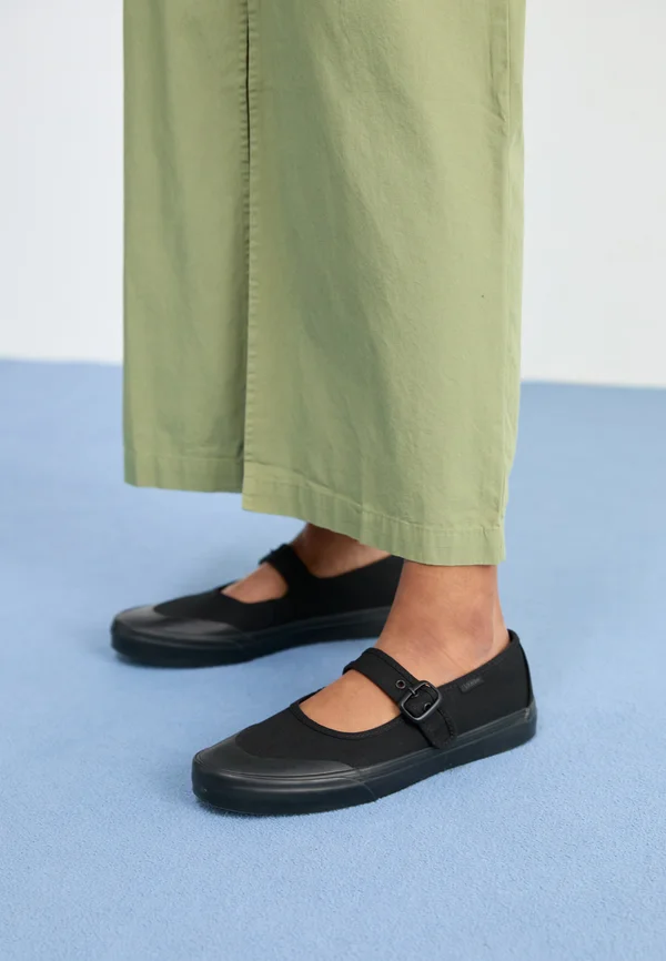 MARY JANE - Klassischer Ballerina - black